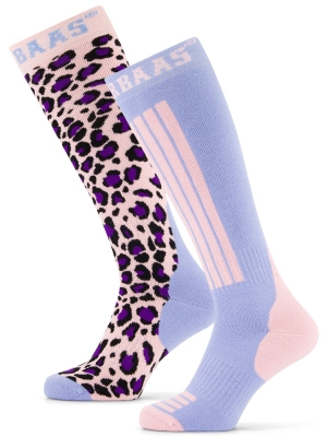 Poederbaas Poederbaas Panther Ski Socks 2-pack