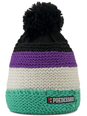Poederbaas Poederbaas Classic Colorful Beanie 2.0