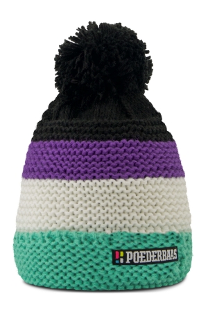 Poederbaas Poederbaas Classic Colorful Beanie 2.0 303_Green Multi Poederbaas Poederbaas Classic Colorful Beanie 2.0 303_Green Multi