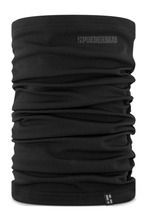 Poederbaas Poederbaas Arctic Neckwarmer 001_Black