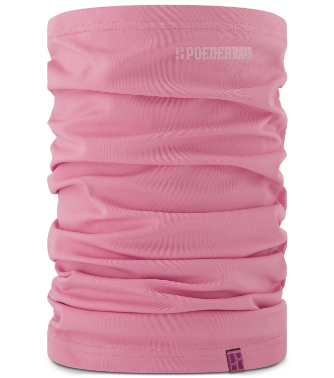 Poederbaas Poederbaas Arctic Neckwarmer 650_pink PB080315 650_Pink Poederbaas wintersportkleding PB080315 ivoor bij Leerentveldvrijetijd.nl