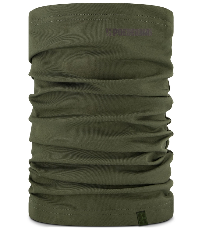 Poederbaas Poederbaas Arctic Neckwarmer 300_green PB080315 300_Green Poederbaas wintersportkleding PB080315 blauw bij Leerentveldvrijetijd.nl
