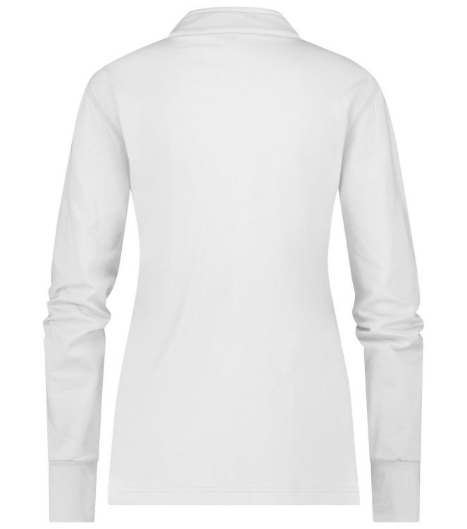 Poederbaas Poederbaas Arctic Sports Tech Jacket Women 102_off white PB120312 102_Off White Poederbaas fleeces en truien PB120312 kiwi bij Leerentveldvrijetijd.nl