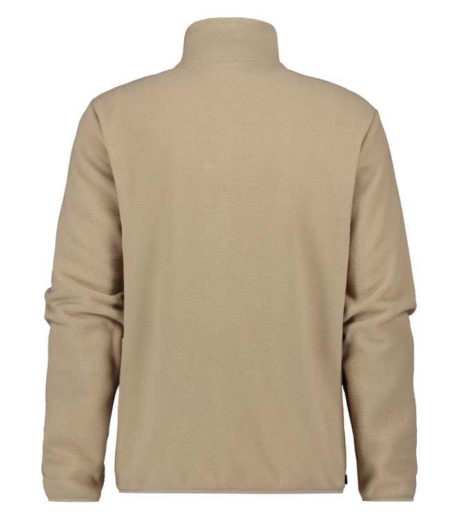 Poederbaas Poederbaas Four Seasons Fleece Jacket Men 251_sand PB210310 251_Sand Poederbaas fleeces en truien PB210310 donker blauw bij Leerentveldvrijetijd.nl