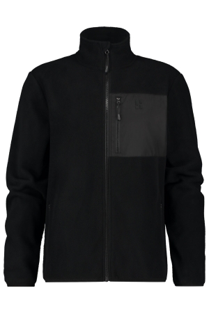 Poederbaas Poederbaas Four Seasons Fleece Jacket Men 001_Black Poederbaas Poederbaas Four Seasons Fleece Jacket Men 001_Black