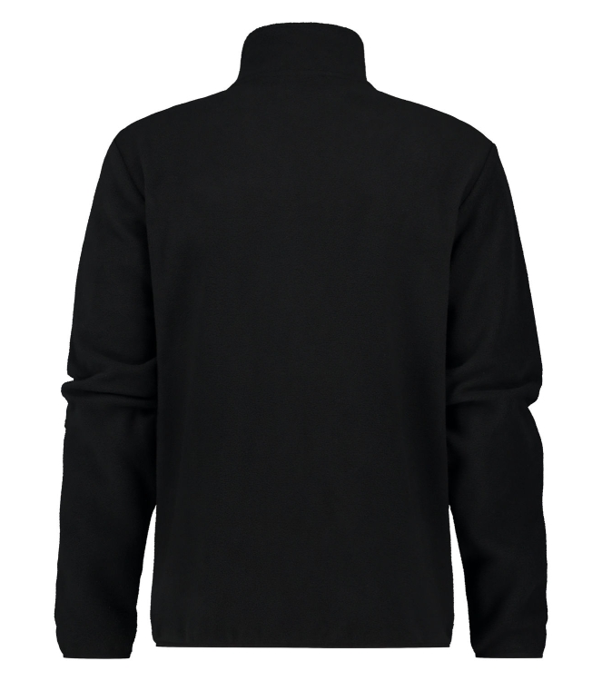 Poederbaas Poederbaas Four Seasons Fleece Jacket Men 001_black PB210310 001_Black Poederbaas fleeces en truien PB210310 licht grijs bij Leerentveldvrijetijd.nl