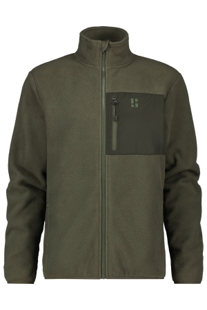 Poederbaas Poederbaas Four Seasons Fleece Jacket Men 300_Green Poederbaas Poederbaas Four Seasons Fleece Jacket Men 300_Green