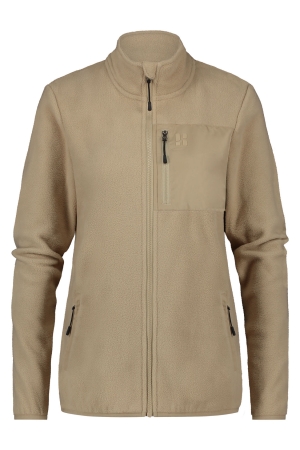 Poederbaas Poederbaas Four Seasons Fleece Jacket Women 251_Sand Poederbaas Poederbaas Four Seasons Fleece Jacket Women 251_Sand