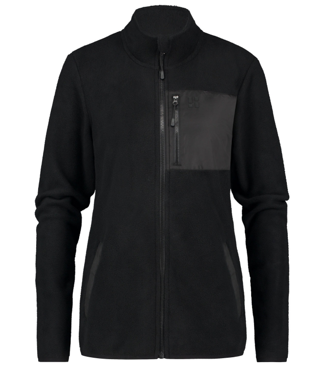 Poederbaas fleeces en truien PB210312 licht grijs bij Leerentveldvrijetijd.nl