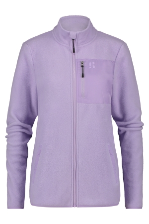 Poederbaas Poederbaas Four Seasons Fleece Jacket Women 501_Lila Poederbaas Poederbaas Four Seasons Fleece Jacket Women 501_Lila