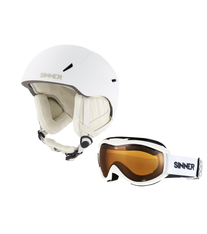 Sinner wintersport accessoires SIDP-139 roze bij Leerentveldvrijetijd.nl