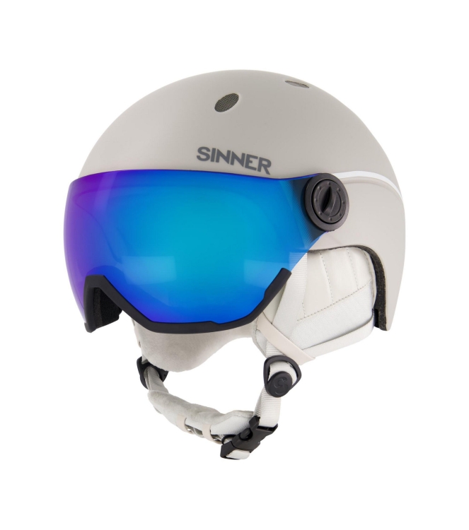 Sinner wintersport accessoires SIHE-139 lichtblauw bij Leerentveldvrijetijd.nl
