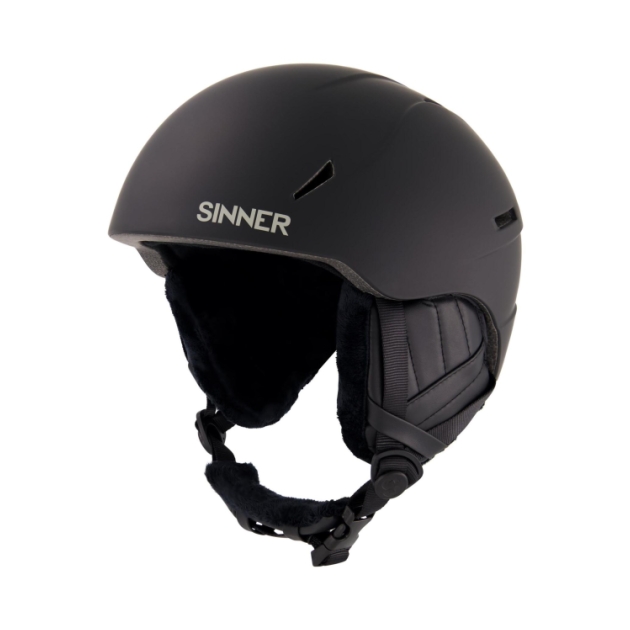 Sinner Crest 10_Matte Black SIHE-156