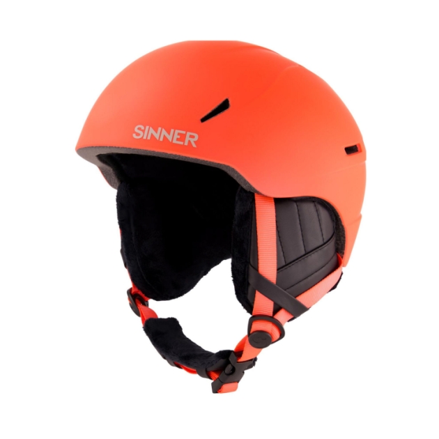 sinner Crest 60A_Matte Orange Neon SIHE-156