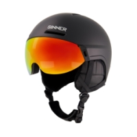 sinner Montblanc Visor M 10_Blk Red R. Cat2 SIHE-158