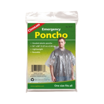 Coghlan's Emergency Poncho