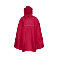 vaude Valdipino Poncho 614_Indian Red 02285