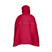 vaude Valdipino Poncho 614_Indian Red 02285