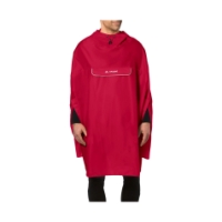 vaude Valdipino Poncho 614_Indian Red 02285