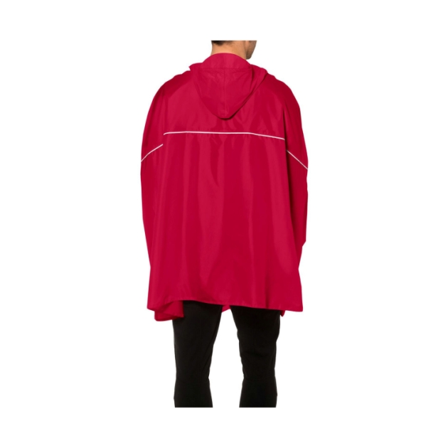 vaude Valdipino Poncho 614_Indian Red 02285