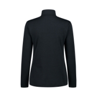 CMP Woman Sweat U973 Nero Mel. 34L4246