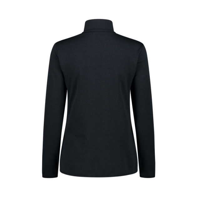 CMP Woman Sweat U973 Nero Mel. 34L4246