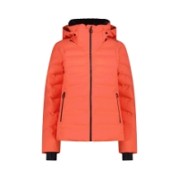 cmp Woman Jacket Fix Hood C487_Marigold 34W4406