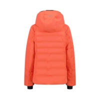 cmp Woman Jacket Fix Hood C487_Marigold 34W4406