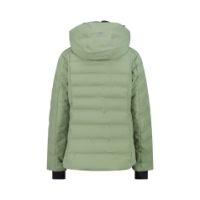 cmp Woman Jacket Fix Hood E624_Green Tea 34W4406