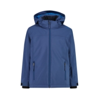 cmp Kid Jacket Snaps Hood 29LZ_Infinity River 39W1924