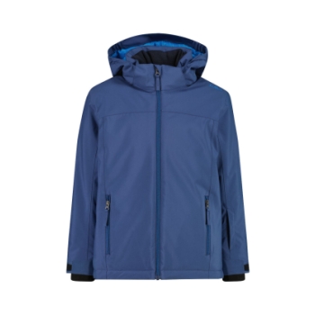 CMP Kid Jacket Snaps Hood
