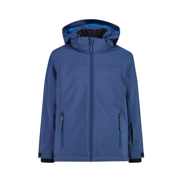 cmp Kid Jacket Snaps Hood 29LZ_Infinity River 39W1924