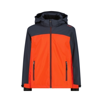 CMP Kid Jacket Snaps Hood