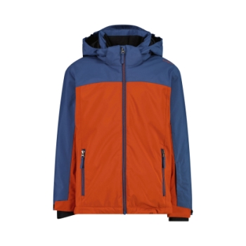 CMP Kid Jacket Snaps Hood