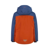 cmp Kid Jacket Snaps Hood C698_Brick 39W1924