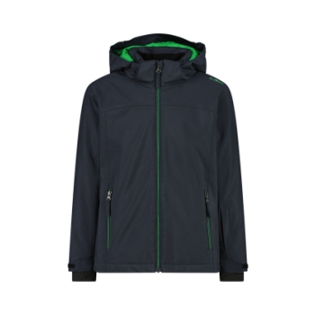 CMP Kid Jacket Snaps Hood