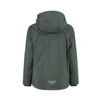 cmp Kid Jacket Snaps Hood 23FZ_Jungle Olive 39W1924