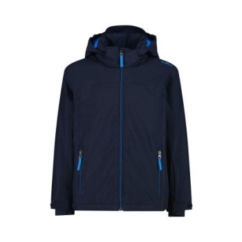 CMP Kid Jacket Snaps Hood