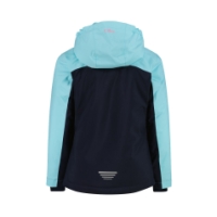 cmp Kid G Jacket Snaps Hood E408_Aquarius 39W2085