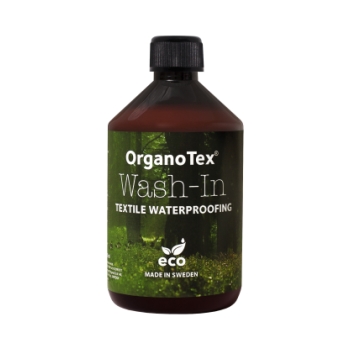 OrganoTex Wash-In textile waterproofing  (500 ml)