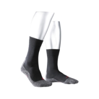 Falke TK 2 heren Wandelsokken 301 BLACK 16474