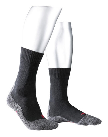 Falke TK 2 heren Wandelsokken 301 BLACK 16474