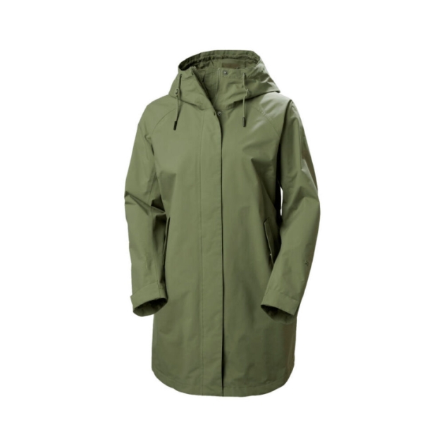 helly-hansen W Valentia 2.0 Raincoat 421_Lav Green 54375