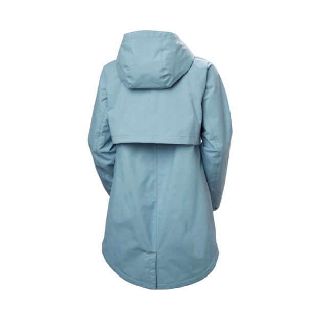 helly-hansen W Valentia 2.0 Raincoat 561_Windy Blue 54375
