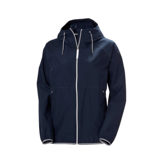 helly-hansen W Koster Rain Jacket 597_Navy 54378
