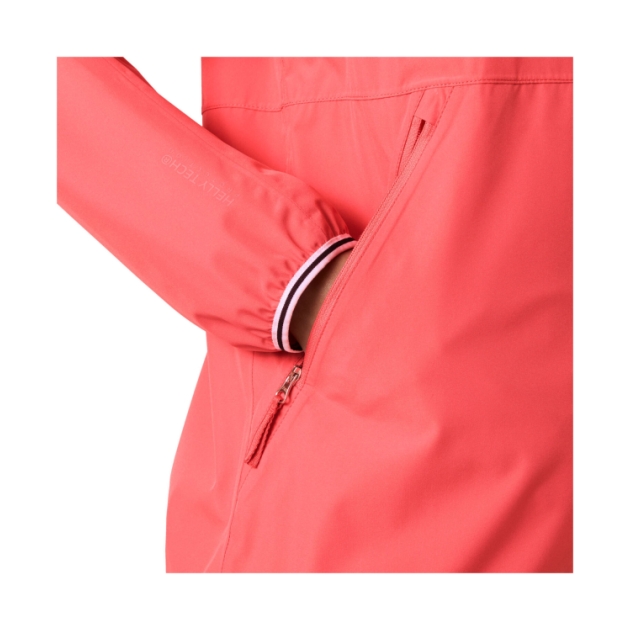 helly-hansen W Koster Rain Jacket 098_Sunset Pink 54378