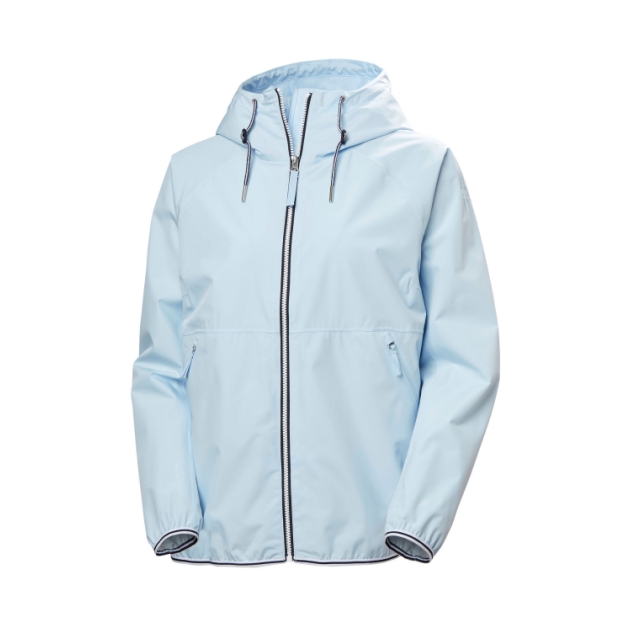 helly-hansen W Koster Rain Jacket 513_Pinnacle Blue 54378