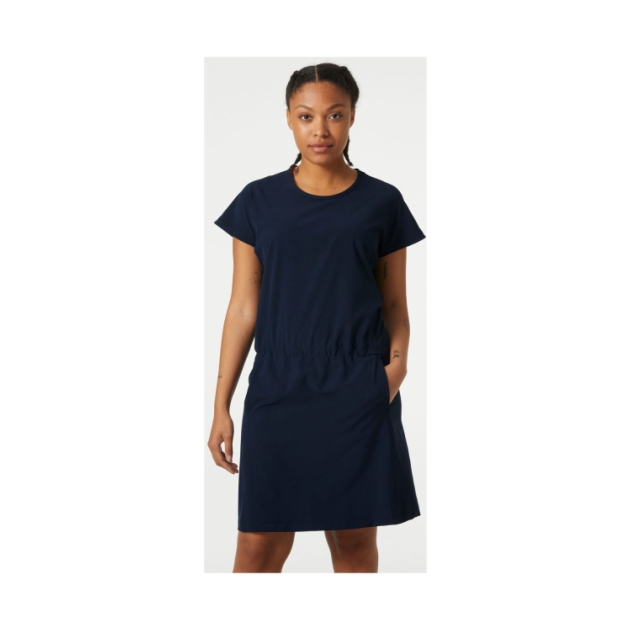 helly-hansen W Thalia Summer Dress 2.0 597_Navy 34346
