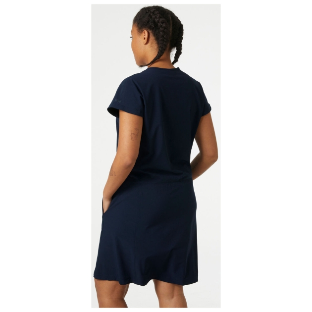 helly-hansen W Thalia Summer Dress 2.0 597_Navy 34346