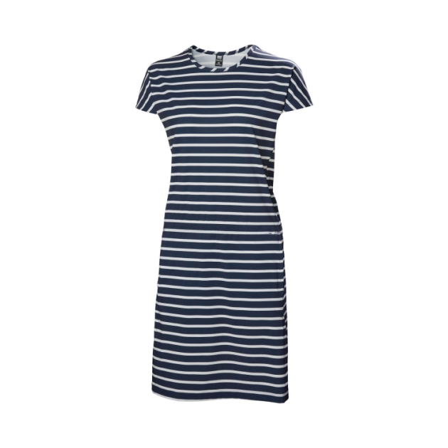 helly-hansen W Thalia Summer Dress 2.0 598_Navy Stripe 34346